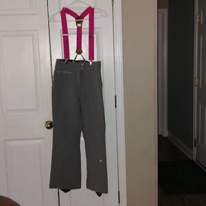 Obermeyer wool blend ski pants snow pants Sz 14R (more like 6) see measurements